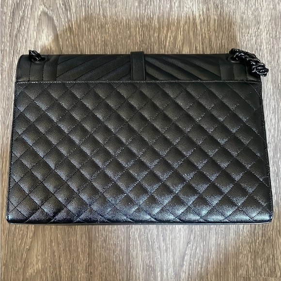 Saint Laurent YSL Envelope large bag - Picture 2 of 12